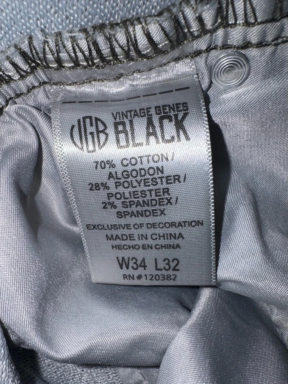 Vintage Genes Black vgb vintage